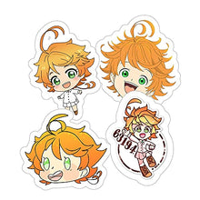 Load image into Gallery viewer, Emma Chibi The Promised Neverland Sticker Size 2 Inch
