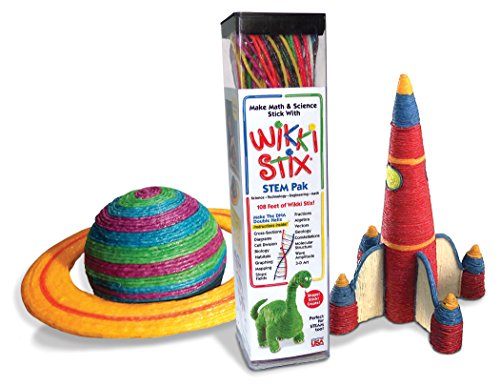 Wikki Stix Stem Pak, Multicolor