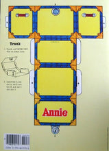 Load image into Gallery viewer, Little Orphan ANNIE PAPER DOLL Book UNCUT w Punch Out Annie &amp; Sandy Dolls (1982)
