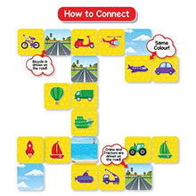 Load image into Gallery viewer, Skillmatics Educational Game : Connectors Cars, Boats, Planes &amp; More | Gifts for Kids Ages 3-6 | Super Fun for Travel &amp; Family Game Night
