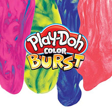 Load image into Gallery viewer, Play-Doh Color Burst Bright Pack of 4 Non-Toxic Colors, 2 Oz Cans
