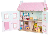 Load image into Gallery viewer, Le Toy Van - Wooden Dolls House Full Starter Furniture &amp; Accessories Play Set for Dolls Houses | Girls or Boys Dolls House Furniture Sets - Suitable for Ages 3+
