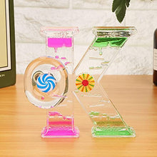 Load image into Gallery viewer, Biitfuu 1Pcs Oil Timer,OK Liquid Timer Calm Relaxing Desk Toys for Children Activity Craft Desk Table Decoration
