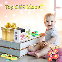 Load image into Gallery viewer, NARRIO Travel Toys for 1 Year Old Boy Gifts, Infant Baby Toys 12-18 Months Suction Cup Spinner Toy, Christmas Birthday Gifts for 1-2 Year Old Girl Spinning Top Sensory Toys for Toddlers Age 1-3
