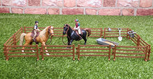 Load image into Gallery viewer, Toyland Horse &amp; Jump Fence Playset with Accessories - Equestrian Toys

