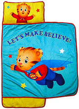 Load image into Gallery viewer, Jay Franco Daniel Tiger Make Believe Nap Mat - Built-in Pillow and Blanket - Super Soft Microfiber Kids&#39;/Toddler/Children&#39;s Bedding, Age 3-5 (Official Daniel Tiger Product)

