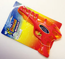 Load image into Gallery viewer, Super Stinger Water Blaster Water Gun Holds 10 oz. of Water (Orange &amp; Red)
