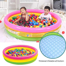 Load image into Gallery viewer, Inflatable Pools Childrens Toy Indoor Childrens Paddling Pool Small Outdoor Butterfly Pool (Color : Color, Size : 8625cm)

