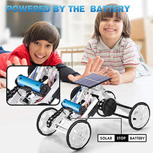 Load image into Gallery viewer, Selieve STEM Toys Projects for Kids Ages 8-12, DIY Solar Climbing Vehicle Motor Car, Educational Mechanical Engineering Science Building Kits, Easter Birthday Gifts for 6-12+ Year Old Boys Girls
