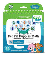 Load image into Gallery viewer, Leap Frog Leap Start Pre Kindergarten Activity Book: Pet Pal Puppies Math And Social Emotional Skills,
