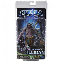 Load image into Gallery viewer, NECA Heroes of The Storm 7&quot; Scale Illidan Action Figure
