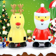 Load image into Gallery viewer, TOYANDONA 2 Pack Christmas Wind Up Toys ,Santa Claus Clockwork Toys for Christmas Party Favors Goody Bag Filler
