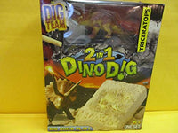The Dig Team Triceratops 2 in 1 Dino Dig Build Play Kit