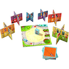 Load image into Gallery viewer, HABA My Very First Games Rhino Hero Junior - A Cooperative Stacking and Matching Game for 2 Years and Up
