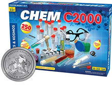 Load image into Gallery viewer, Thames &amp; Kosmos Chem C2000 (V 2.0) Chemistry Set with 250 Experiments and 128 Page Lab Manual, Student Laboratory Quality Instruments &amp; Chemicals
