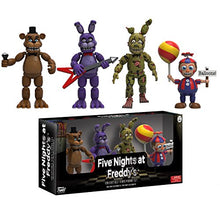 Load image into Gallery viewer, Funko Five Nights at Freddy&#39;s 4 Figure Pack (Set 2), 2-Inch
