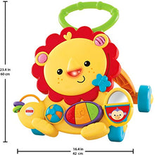 Load image into Gallery viewer, Fisher-Price Musical Lion Walker [Amazon Exclusive]
