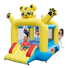 Load image into Gallery viewer, Miajin Inflatable Bounce House, Kids Bouncer with Long Slide, Air Blower, Ages 3-10 Years
