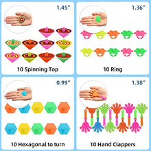 Load image into Gallery viewer, 200pcs Party Favors for Kids Goodie Bags Treasure Box Toys for Classroom, Pinata Filler Toy Assortment Carnival Prizes for Kids
