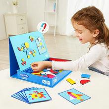 Load image into Gallery viewer, Toi Kids Magnet Toys Magnetic Jigsaw Puzzle Boxes for Kids Age 3-7,Shape,Preschool Tabletop Toy for Toddlers Kids,Promoting Hand-Eye Coordination
