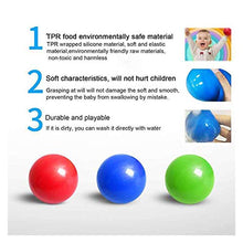 Load image into Gallery viewer, DRUM Sticky Goal Ball, Four-Color Sticky Squash, Sticky Ball, Decompression Toys for Adults and Children, 4.5 cm in Diameter (4 pcs) (Color : Yellow)
