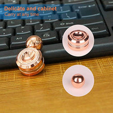 Load image into Gallery viewer, Orbiter Fidget Toy Magnetic Orbit Ball Toy ADHD Focus Anxiety Relief Anti Depression Toy (Rose Gold)
