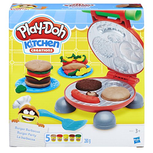 Play-Doh Burger Barbecue Set