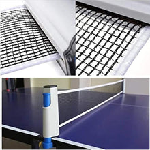 Load image into Gallery viewer, Retractable Table Tennis Ping-Pong Portable Net Kit Indoor Games Replacement Set
