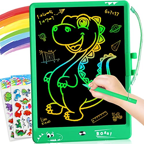 ZMLM Boys Gift for Christmas Age 3-12: 10 Inch LCD Writing Tablet Electronic Drawing Art Pad Erasable Magic Learning Doodle Board Toddler Travel Boy Toy Activity Toy for Kids Girls Boy Birthday Gift