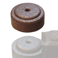 FlexiStack Pack of 2 End Caps (Brown)