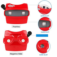 Load image into Gallery viewer, SeptCity 3D View Masters for Kids with 2 Reel
