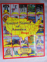 Load image into Gallery viewer, United States of America Bingo Game
