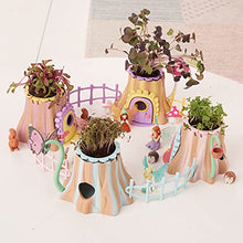 Load image into Gallery viewer, My Fairy Garden FG511 Fairy Forest Friends - Heather&#39;s Treehouse Grow &amp; Play Set, Multi
