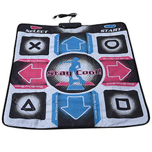 Load image into Gallery viewer, Jadeshay Electronic Dance Pad, Non-Slip Durable Wear-Resistant Dancing Step Dance Mat Pad Dancer Blanket t with USB for PC for Kids and Girls
