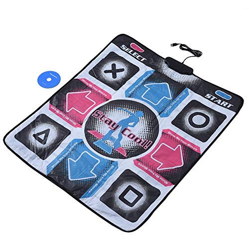 03 Dance pad, Tv Dance Pad Dance Mat, Dancer Blanket Dance Games, Dance Game Pad for Most PC for PC TV Game