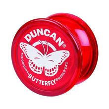 Load image into Gallery viewer, Genuine Duncan Butterfly Yo Yo Classic Toy   Red
