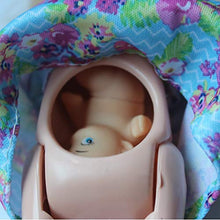 Load image into Gallery viewer, Kunhe Colorful Real Pregnant Doll Have a Baby in Her Tummy Mom Doll
