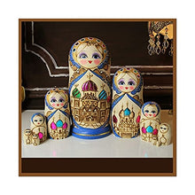 Load image into Gallery viewer, XXZY Russian Nesting Dolls Cute Matryoshka 10-Piece Matryoshka Dolls Creative Birthday Christmas Commemorative Gift Decoration (Color : A)
