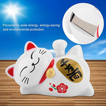 Load image into Gallery viewer, Lucky Cat-Solar Powered Lucky Cat Made of Materials(#2)
