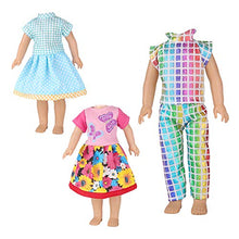 Load image into Gallery viewer, WakaoFeeling Doll Clothes for 14.5 Inch Girl Dolls, Compatible with Wellie (5 Girls) Wishers and Similar14 Inch Dolls (Pattern-2)
