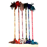 Z-Stix Flower Juggling Stick- Devil Stick- Camouflage Series- Choose The Perfect Size (Pink, King)