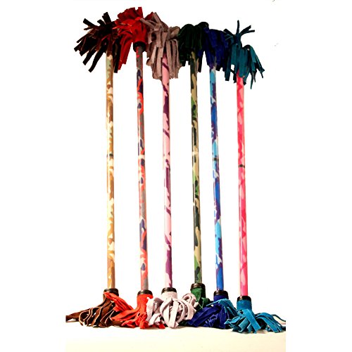 Z-Stix Flower Juggling Stick- Devil Stick- Camouflage Series- Choose The Perfect Size (Pink, King)