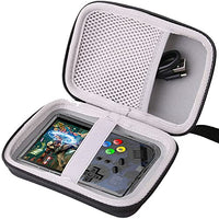 JINMEI Hard EVA Carrying Case for MJKJ/DREAMHAX RG300 Handheld Game Console Storage Case