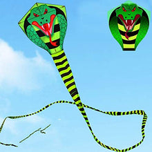 Load image into Gallery viewer, FQD&amp;BNM Kite Large Snake Kite Fly Toys Ripstop Nylon Kite Sports Outdoor Children Kite weifang Cobra Kite Factory ikite Eagle,8m Kite
