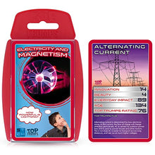 Load image into Gallery viewer, STEM: Engineering, Electricity and Magnets Top Trumps Card Game Bundle
