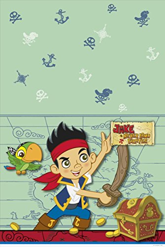 Unique Jake and The Neverland Pirates Party Table Cover