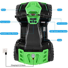 Load image into Gallery viewer, All Terrain Vehicle Dual Drive Ride On ATV Car for Kids with Slow Start Rechargeable Electric Car with 2 Different Speed Modes for Kids Boys Girls, Green
