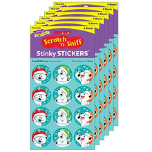 Load image into Gallery viewer, Trend Enterprises T-83303-6 Winter Bears &amp; Pepbearmint Stinky Stickers - Pack of 6
