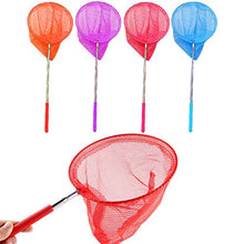 Load image into Gallery viewer, MG554zy0 Children Extendable Pole Fishing Net Insect Fish Butterfly Catcher Kids Play Toy Random Color
