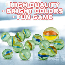Load image into Gallery viewer, ArtCreativity Marble Game Sets, Pack of 12, Include 14 Marbles and 1 Shooter Per Pack, Classic Marbles for Kids, Fun Indoor and Outdoor Toys, Great Party Favors and Goodie Bag Fillers
